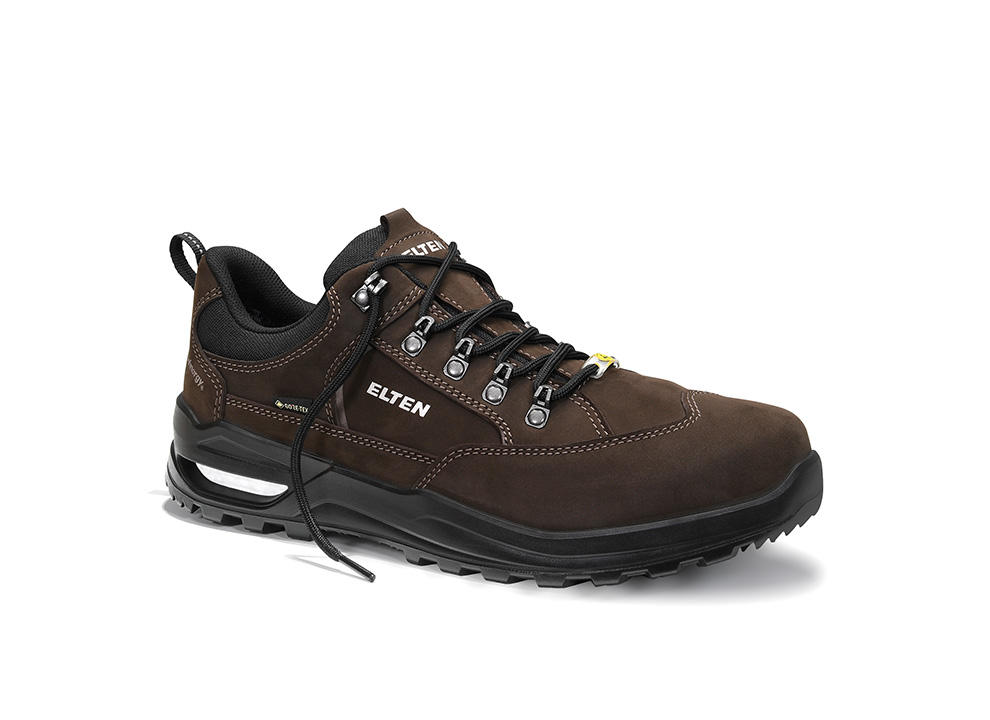 ELTEN® Berufshalbschuh RONAN XXF GTX brown Low ESD O2 WR CI