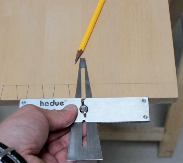HEDUE Zinken-Schmiegen S 200, Neigung 1:8 - kommt direkt von HUG Technik 😊