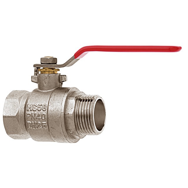 GEKA® plus-Kugelhahn "Typ 3" IG x AG G 1 1/2" MS Ni - gibt’s bei HUG Technik ✓