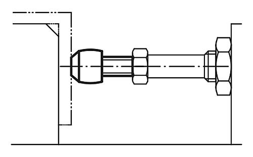 Schutzkappe D=11 Gummi, für=M04 - K0106.01 - bei HUG Technik ♡