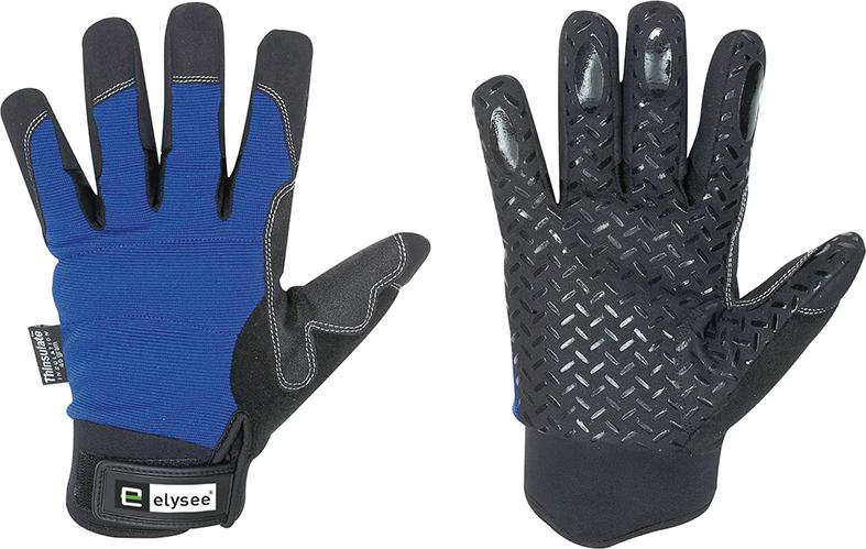 elysee® Winterhandschuh Freezer, schwarz-blau - erhältlich bei ✭ HUG Technik ✓