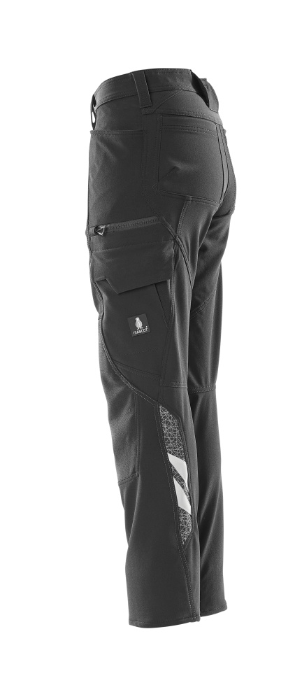 MASCOT® ACCELERATE Hose mit Knietaschen  Gr. 76/C34, schwarz - direkt von HUG Technik ✓