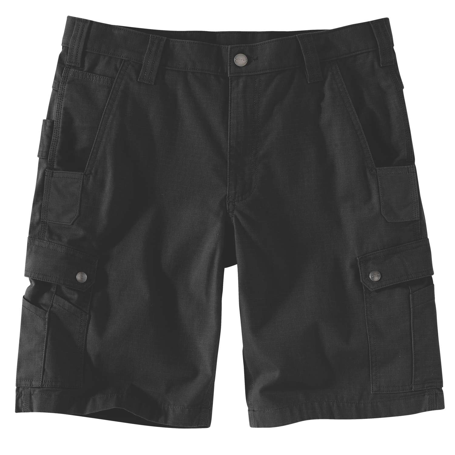 carhartt® Herren Shorts »RIPSTOP CARGO WORK SHORT« black Flach  - bei HUG Technik ☆