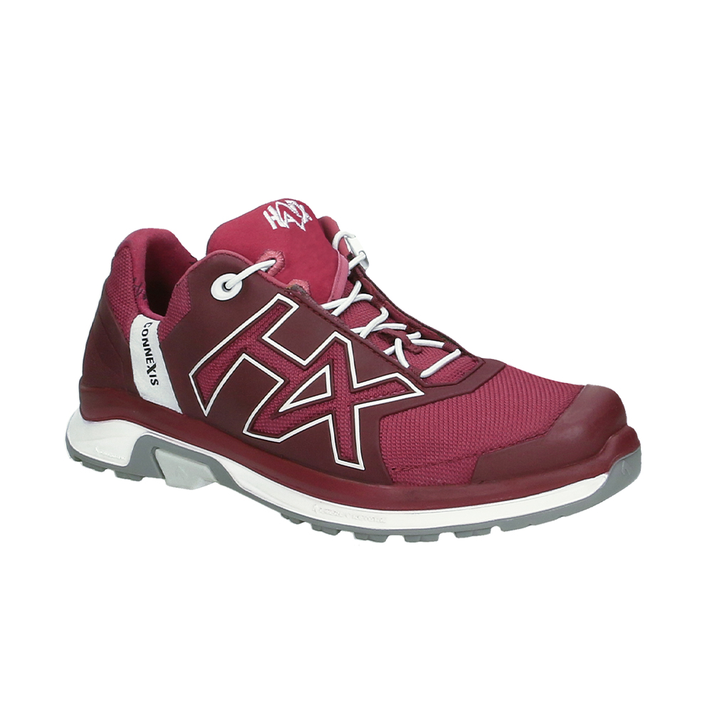 HAIX® CONNEXIS Air 2.0 Ws low berry-silver - bei HUG Technik ♡