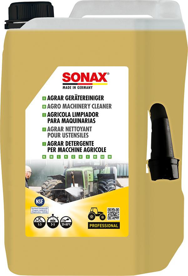 SONAX® AGRAR Gerätereiniger 5 l - direkt bei HUG Technik ✓
