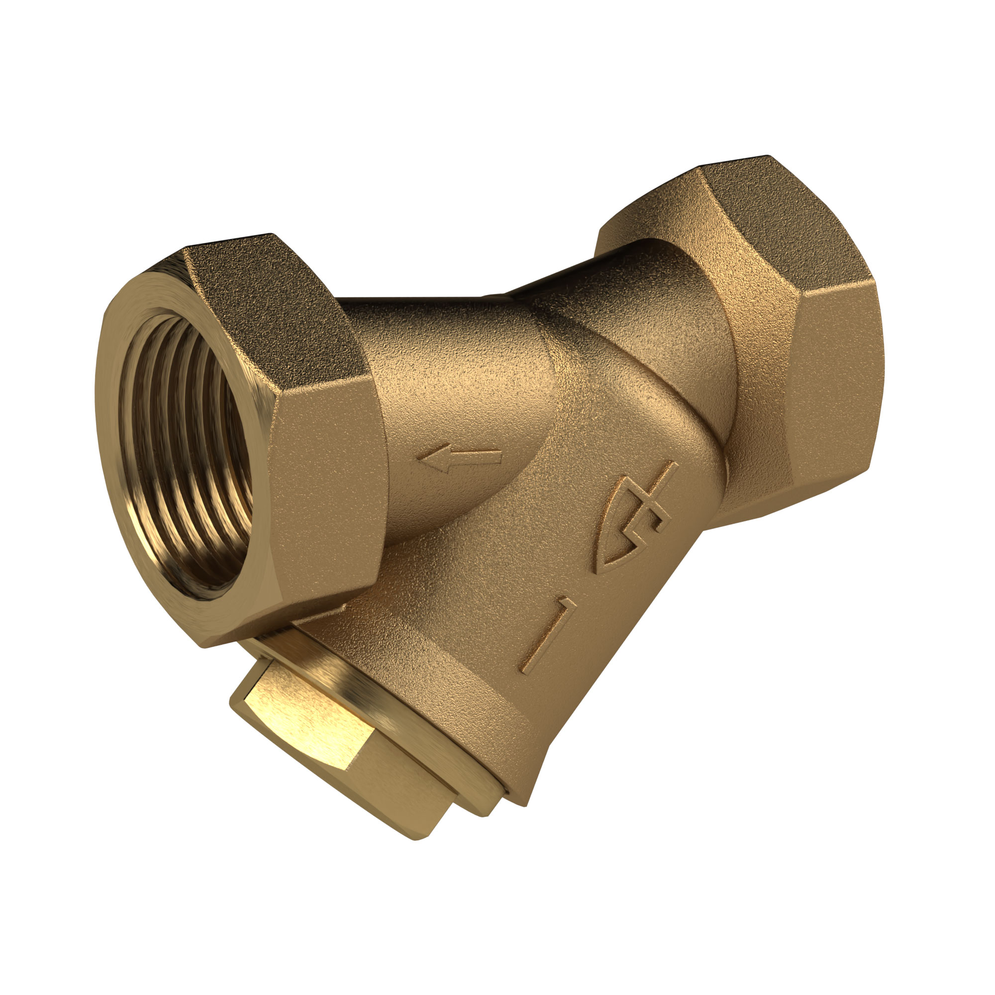 Schmutzfänger, Rotguss, G 3/4, DN 20, MW 0,5 mm - direkt von HUG Technik ✓