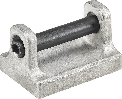 Druckstück für Kraftspanner, Form:A glatt 12X19X14, Edelstahl - K1215.019