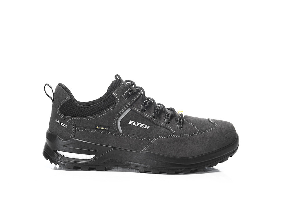 ELTEN® Berufshalbschuh RONAN XXF GTX dark grey Low ESD O2 WR CI - rechts