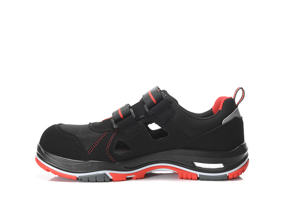 ELTEN® Sicherheitssandale IAN XXTP red Easy ESD S1 - links