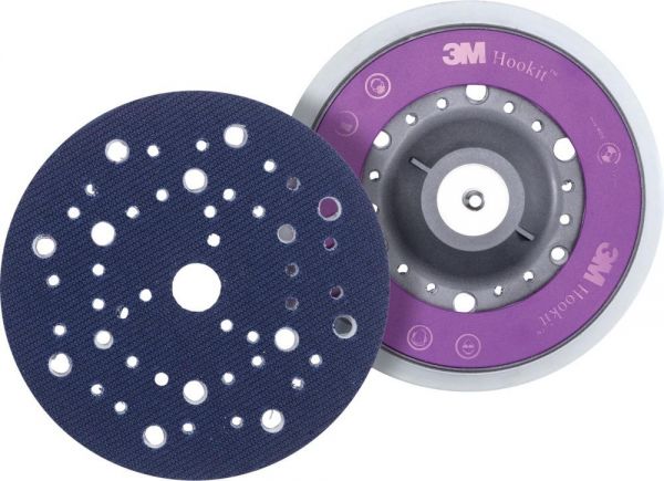 3M™ Stützteller Multihole 150 mm 5/16 Z. Soft - erhältlich bei ♡ HUG Technik ✓