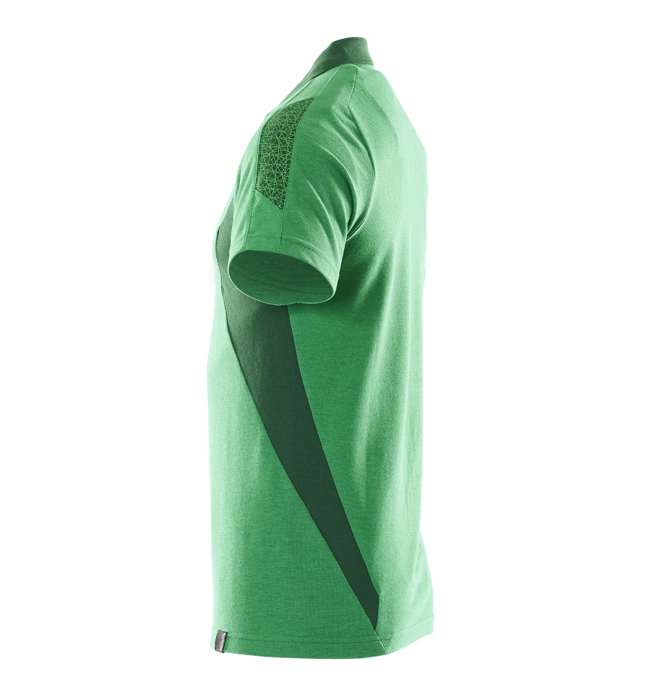 MASCOT® ACCELERATE Polo-Shirt  Gr. 2XL/ONE, grasgrün/grün - jetzt NEU bei HUG Technik  😊