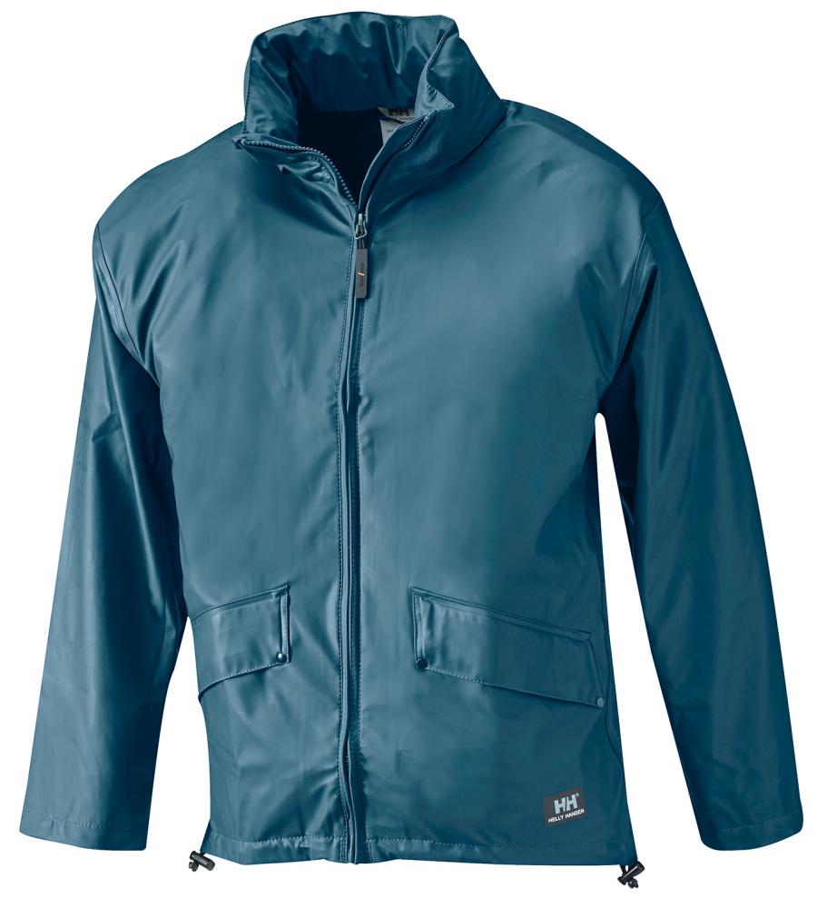 HH® Regenjacke Voss, PU-Stretch, marine - bei HUG Technik ☆