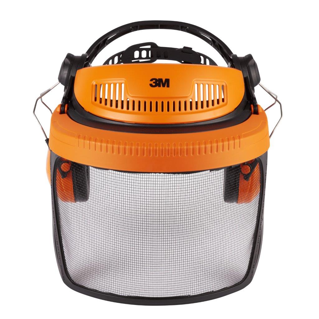 3M™ G500 Kopfschutz-Kombination G5V5CH51OR, orange - bekommst Du bei HUG Technik ♡