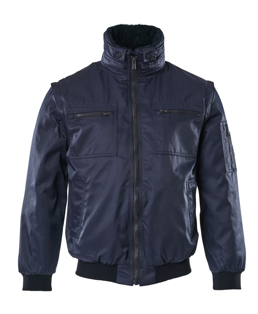 MASCOT® ORIGINALS Pilotjacke »Innsbruck« Gr. 2XL, marine - gibt’s bei ☆ HUG Technik ✓