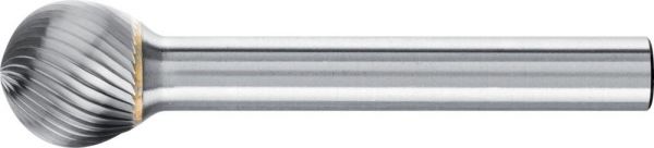 PFERD Frässtift HM kugelförmig 0403 5 6mm 4x3,6mm - gibt’s bei HUG Technik ✓