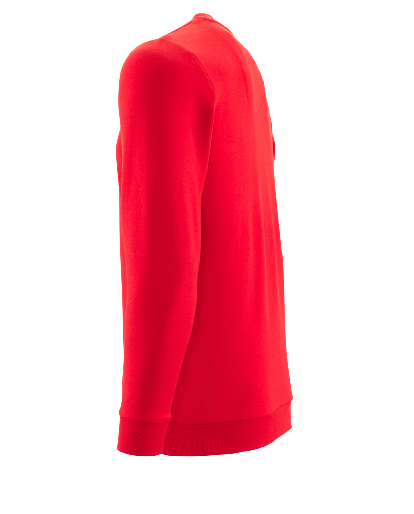 MASCOT® CROSSOVER Sweatshirt  Gr. 2XL/ONE, verkehrsrot - bei HUG Technik ☆