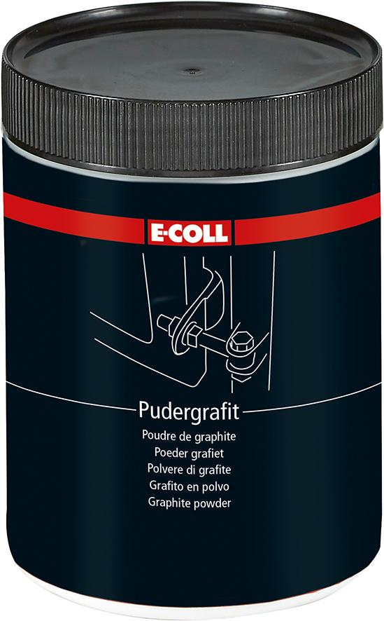 E-COLL Pudergrafit 625g Dose - gibt’s bei HUG Technik ✓