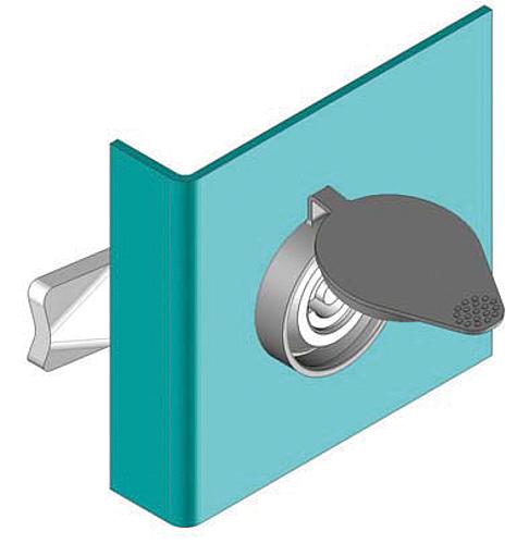 Anwendungsbild Kappe Thermoplast - K0533.202230 - bei HUG Technik ✭