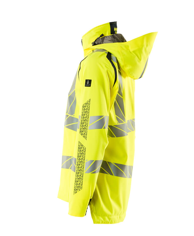 MASCOT® ACCELERATE SAFE Hard Shell Jacke  Gr. 2XL, hi-vis gelb/schwarzblau - jetzt NEU  bei ✭ HUG Technik ✓