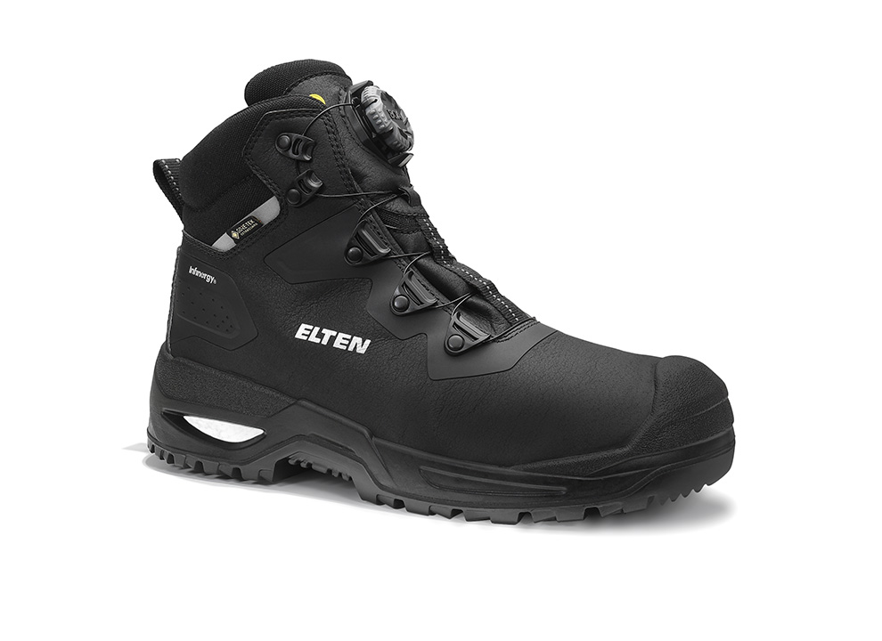 ELTEN® Sicherheitsstiefel ANTONIO XXSG BOA® GTX Mid ESD S3S WR CI