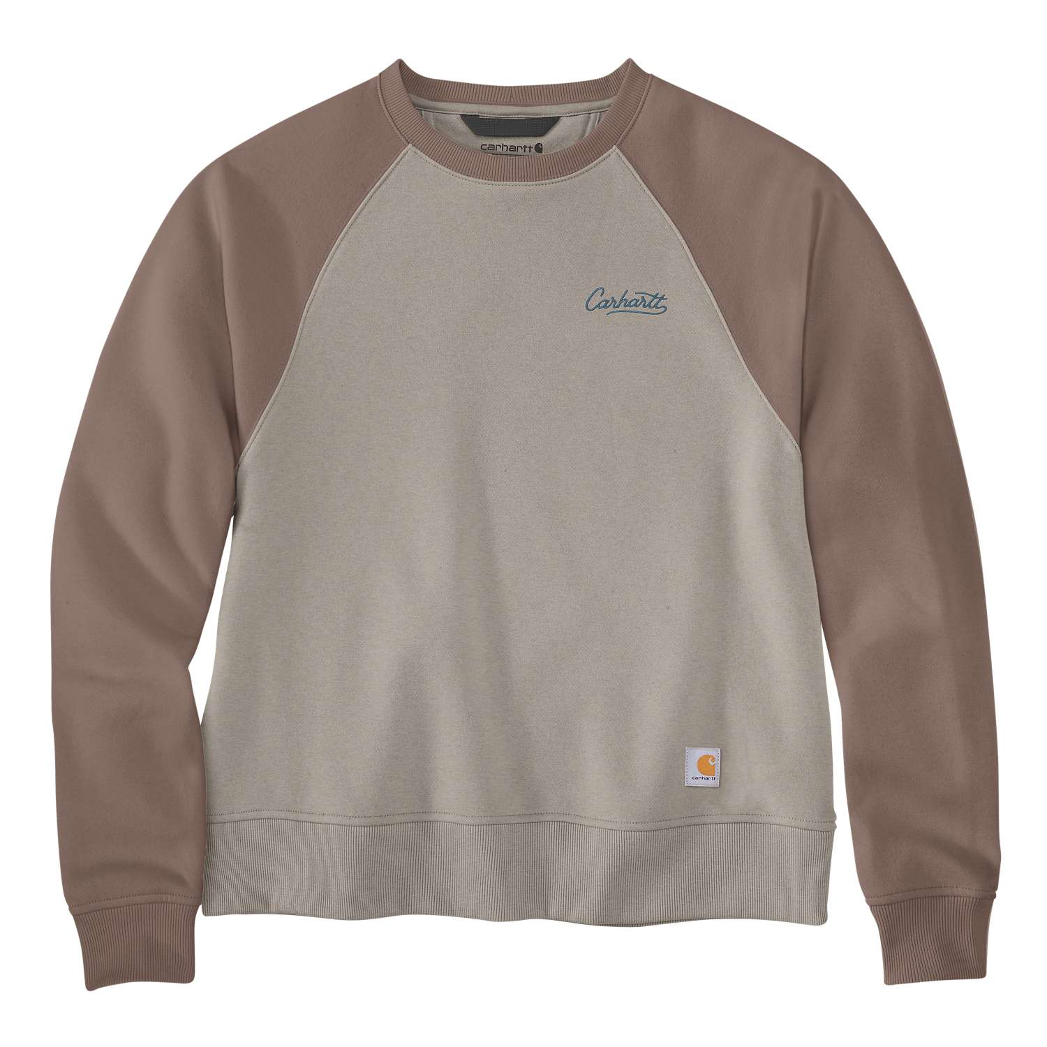 carhartt® »Sawyer Crewneck Sweatshirt« in gray dunes heather.
