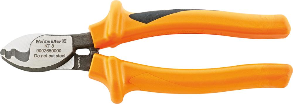 Weidmüller Kabelschere KT8 165 mm - erhältlich bei ✭ HUG Technik ✓ Weidmüller Kabelschere KT8 165 mm - erhältlich bei ✭ HUG Technik ✓