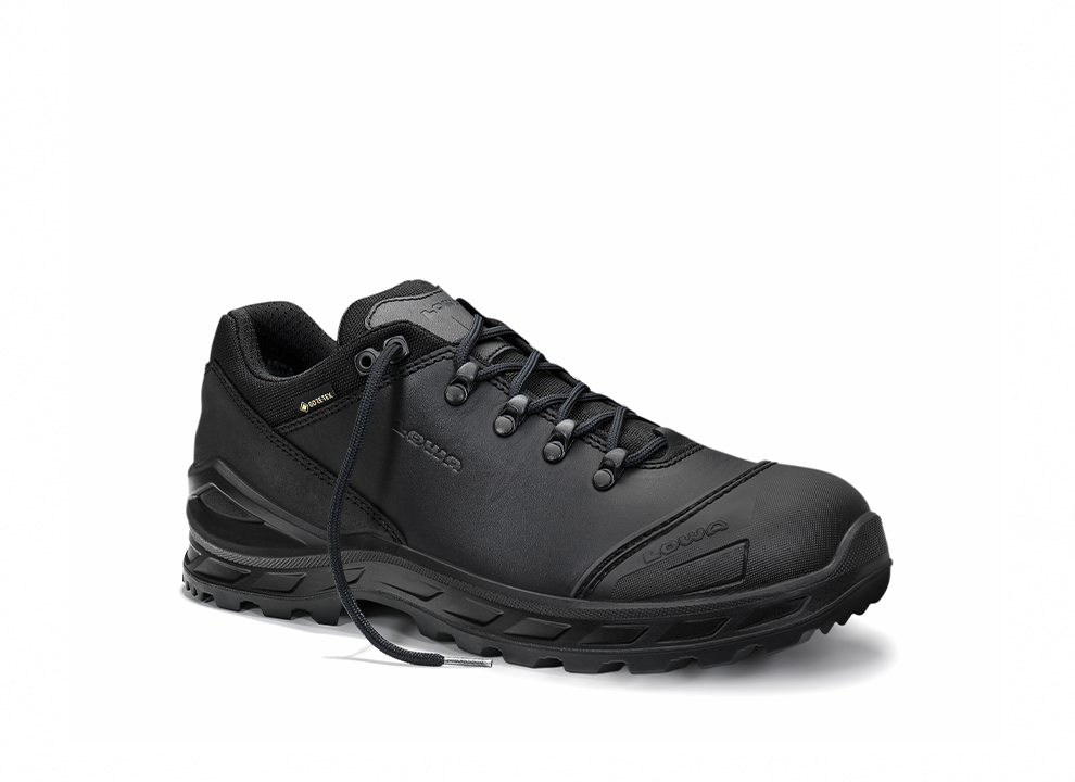 LOWA Sicherheitshalbschuh LEANDRO Work LX Pro GTX Low S3, 5840 - bei HUG Technik ☆