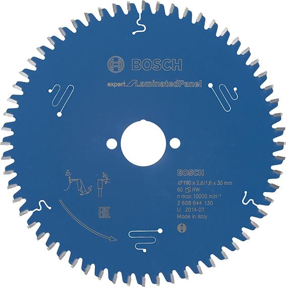 Kreissägeblatt HW Expert f.Laminat 190x30x2,6 60T - bei HUG Technik ✓