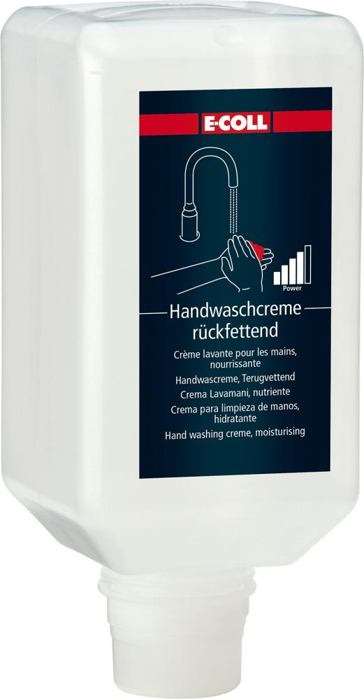 E-COLL Handwaschcreme rückfettend - erhältlich bei ✭ HUG Technik ✓