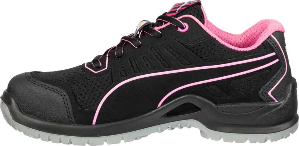 Albatros FUSE TC PINK Sicherheitshalbschuh links.