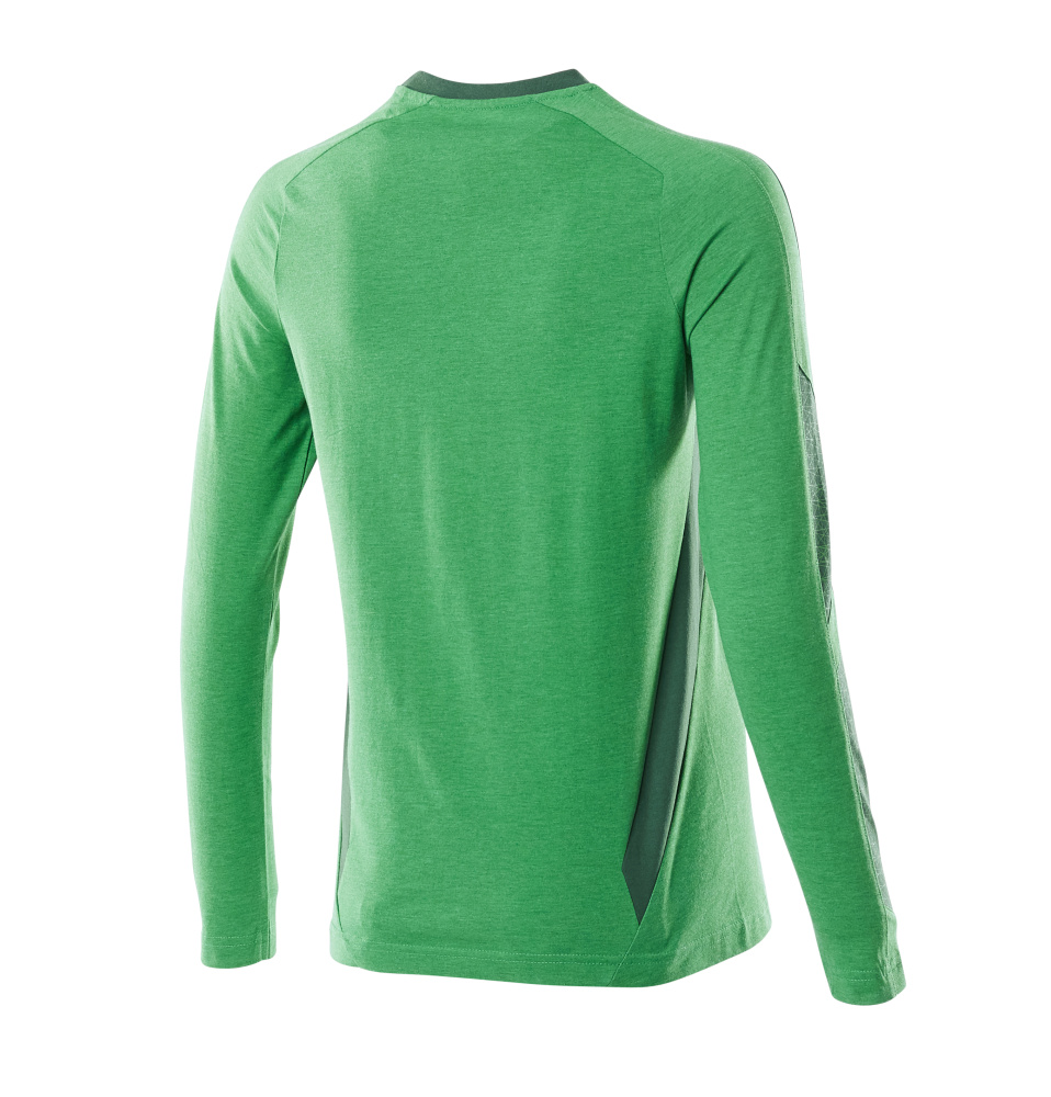 MASCOT® ACCELERATE T-Shirt, Langarm  Gr. 2XL/ONE, grasgrün/grün - jetzt NEU bei HUG Technik  😊