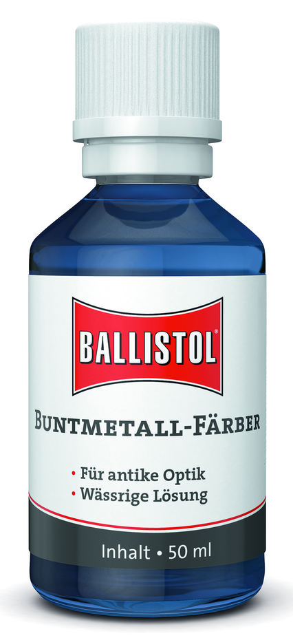 Ballistol® Buntmetall-Färber Nerofor - erhältlich bei ♡ HUG Technik ✓