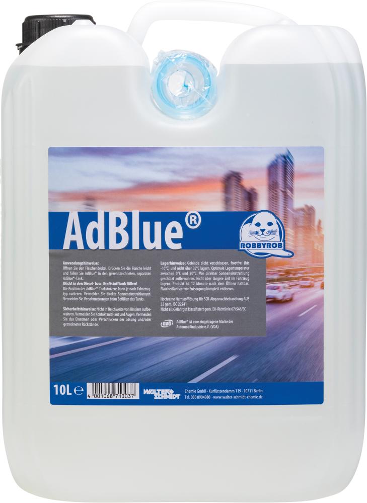 AdBlue® Robbyrob 10 L Kanister mit Einfüllstutzen AdBlue® Robbyrob 10 L Kanister mit Einfüllstutzen
