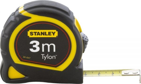 STANLEY® Taschenbandmaß Tylon 3m 12,7 mm Bi-Mate. - direkt von HUG Technik ✓