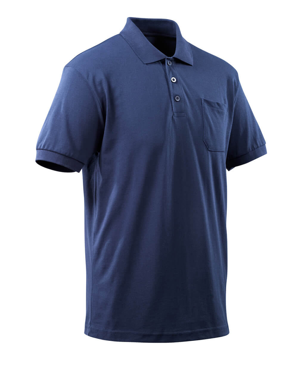 MASCOT® CROSSOVER Polo-Shirt mit Brusttasche »Orgon« Gr. 2XL, marine - bei HUG Technik ♡