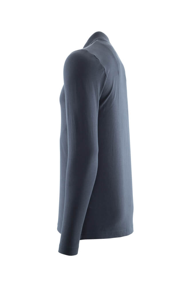 MASCOT® CROSSOVER Polo-Shirt, Langarm  Gr. 2XL/ONE, schwarzblau - erhältlich bei ♡ HUG Technik ✓