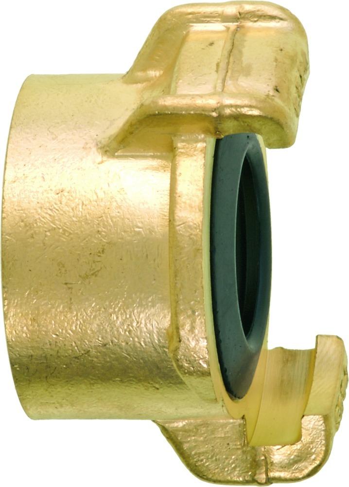GEKA® plus-Gewindestück IG G 1/2, Messing - bei HUG Technik ✓