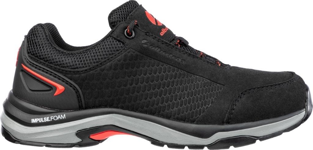 Albatros VIALE BLACK Sicherheitshalbschuh vorne