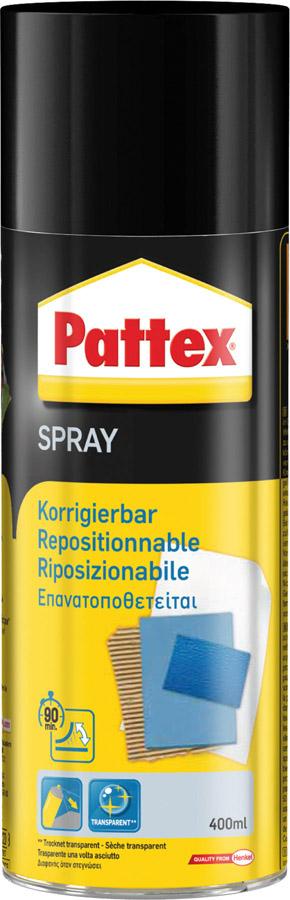 Pattex® Power Spray korrigierbar 400ml - kommt direkt von HUG Technik 😊