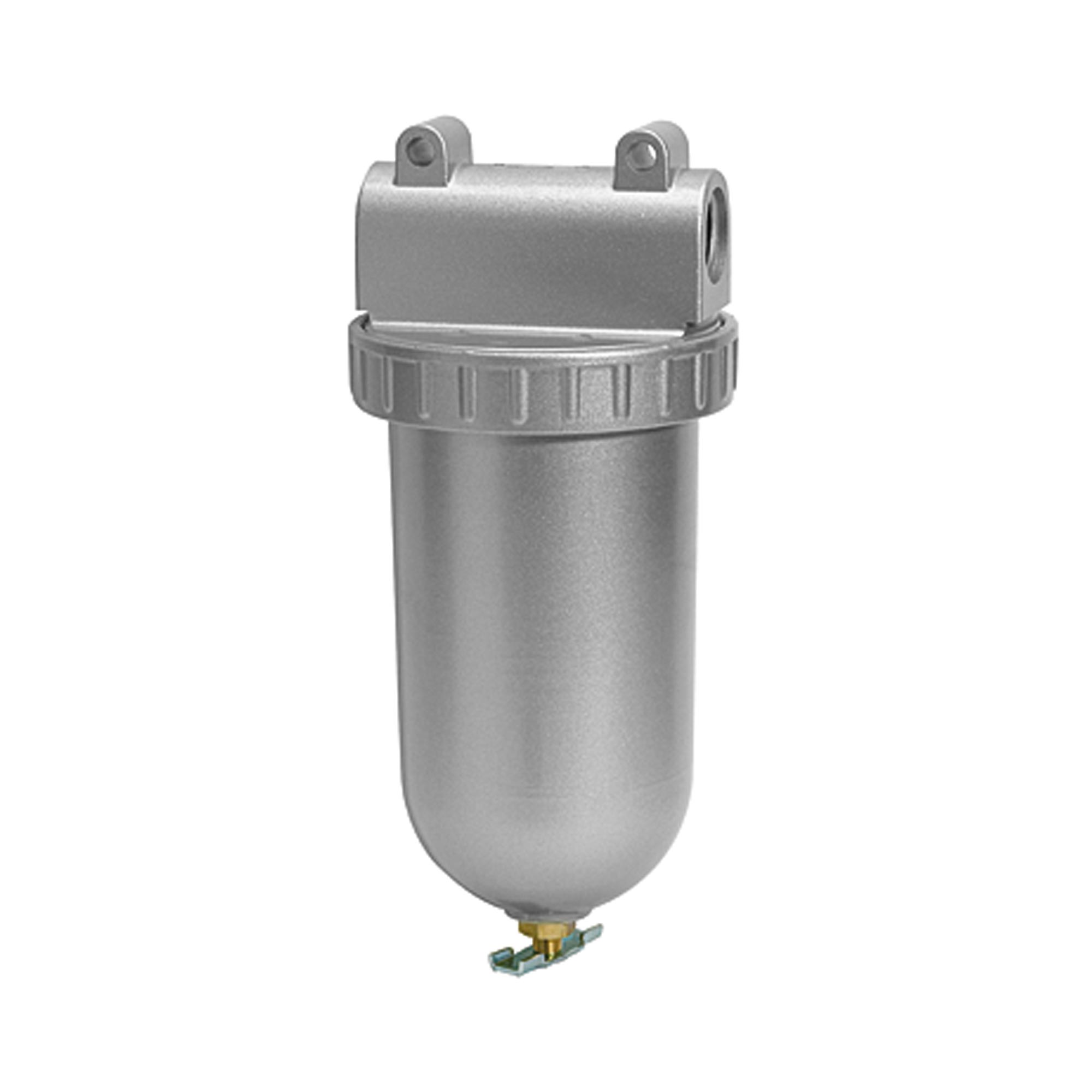 Spezialfilter »Standard« mit Metallbehälter, 0,01 µm, BG 4, G 3/4 - gibt’s bei ☆ HUG Technik ✓
