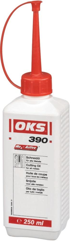 OKS® 390 Schneidöl für alle Metalle, Flasche 250 ml - bei HUG Technik ☆