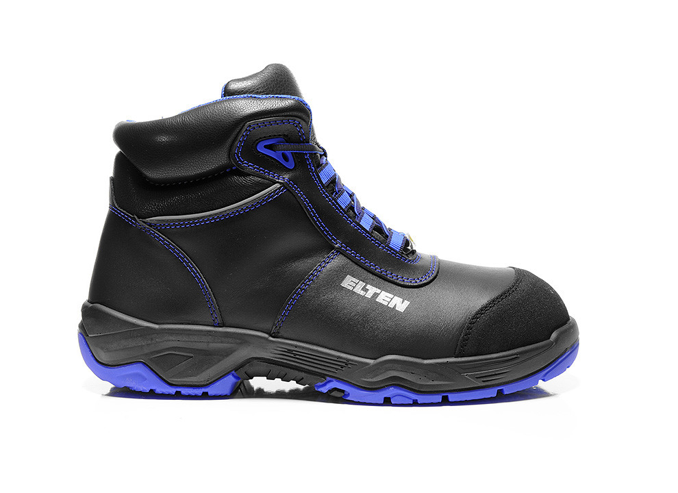 ELTEN® Sicherheitsstiefel REACTION blue Mid ESD S3, 762851 - direkt von HUG Technik ✓