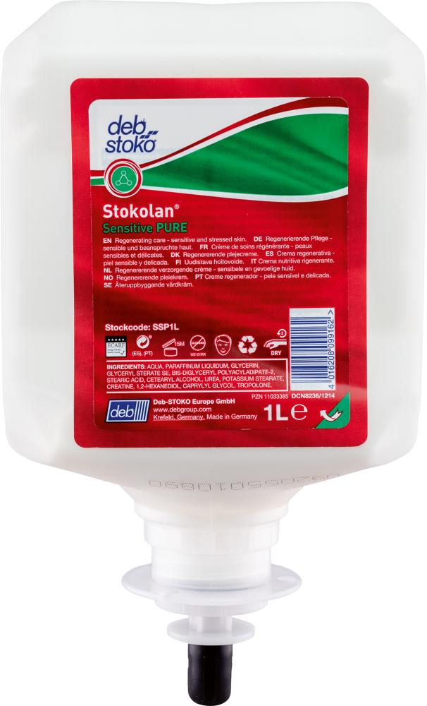Hautpflegecreme Stokolan® Sensitive PURE - bei HUG Technik ♡