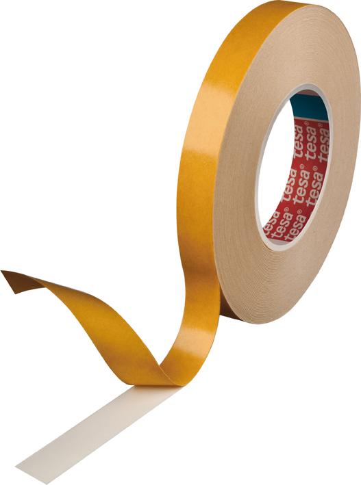 tesafix® 4952 doppelseitiges Klebeband, weiß - direkt von HUG Technik ✓