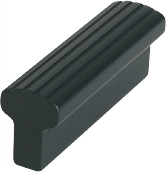 Profilgriff, Form: A Aluminium, schwarz eloxiert - K0232.10702 - bei HUG Technik ✭