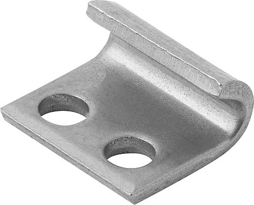 Gegenhaken, Form: A Edelstahl - K0046.9142142 - gibt’s bei ☆ HUG Technik ✓