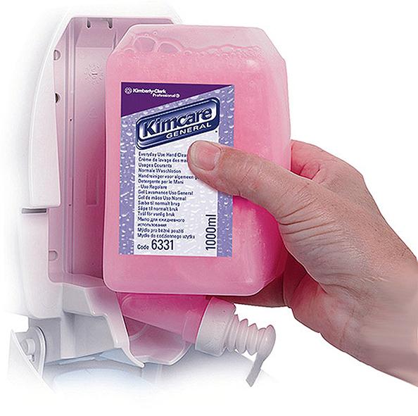 SCOTT® Schaumhandreiniger 1l, rosa - bei HUG Technik ✭