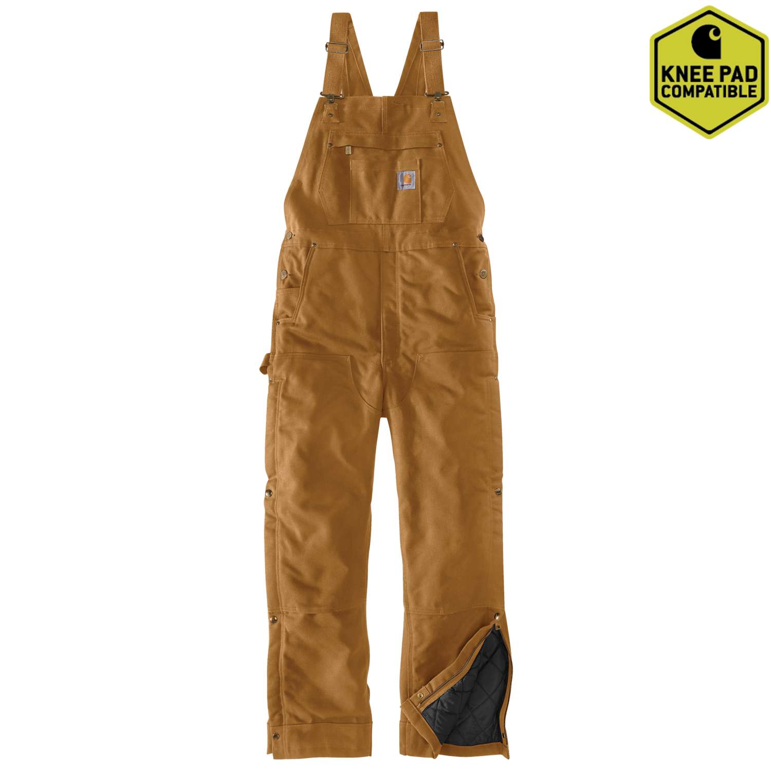 carhartt® Herren-Overall »FIRM DUCK INSULATED BIB OVERALL« Flach  - jetzt NEU bei HUG Technik  😊