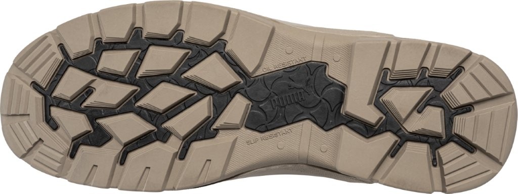 Albatros CONQUEST STONE Sicherheitsstiefel Sohle.