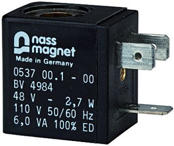 Magnetspule 110 V AC, für Schaltventil (3/2- Wegeventil), »variobloc« - bei HUG Technik ✭